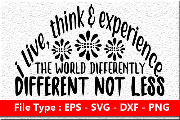 Autism Quote Design Review