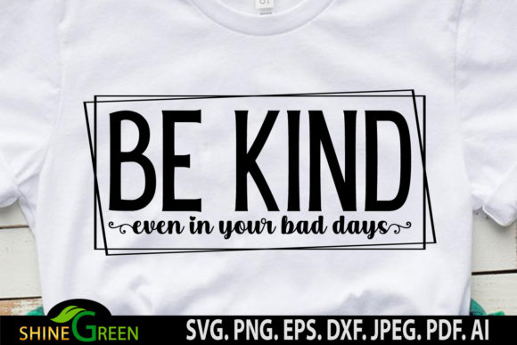 Be Kind Quote Embroidery Review
