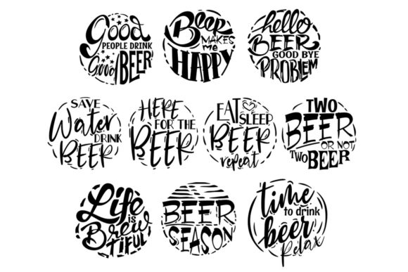 Beer Quote Pack Embroidery Review