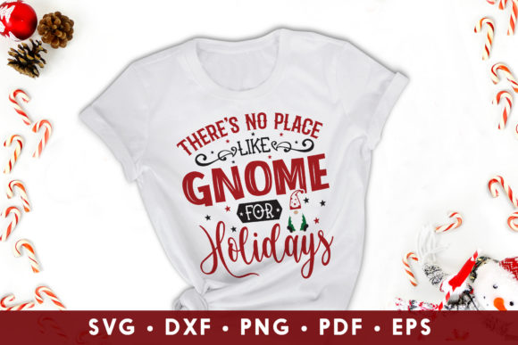 Christmas Gnomes Quote Design Review