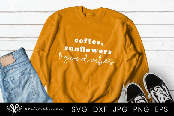 Coffee Quote Good Vibes Review