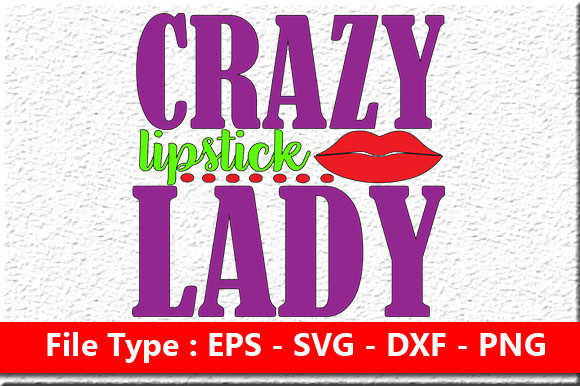 Crazy Lipstick Lady Embroidery Design Review