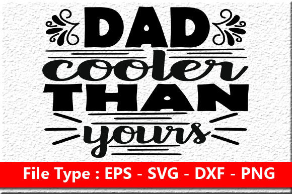 Dad Cooler Than Yours: Embroidery Review