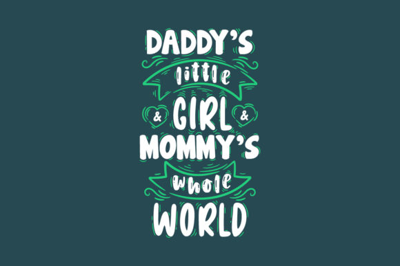 Daddy s Little Girl Mommy s World SVG Review