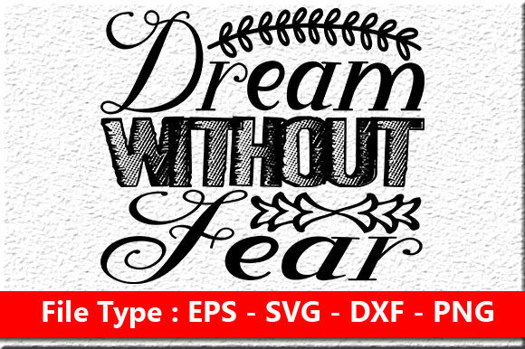 Dream Without Fear Embroidery Review