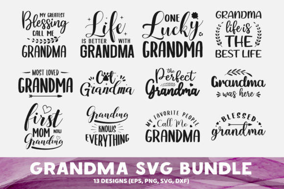 Grandma SVG Bundle Design: A Designer's Reality Check