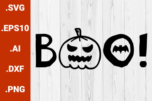 Halloween Boo Cricut Quote Review for Embroidery
