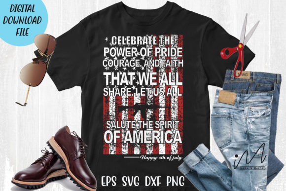 Happy 4th of July T Shirt Svg Review