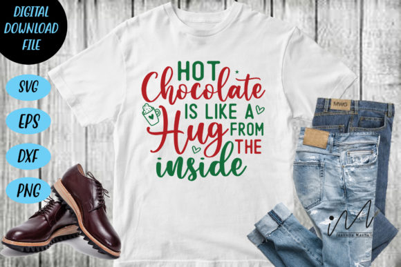 Hot Chocolate Christmas Quote Embroidery Review