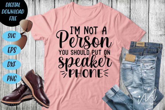 I m Not a Person You Should Put Svg