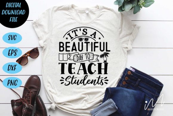 It s a Beautiful Day to Teach Svg Embroidery Review