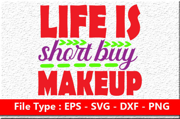 Life Is Short Buy Makeup Embroidery Review