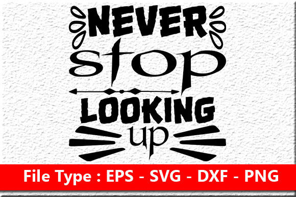 Never Stop Looking Up Embroidery Review