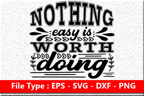 Review: Nothing Easy Embroidery Design