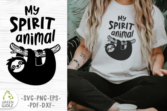 Sloth Is My Spirit Animal Svg Review