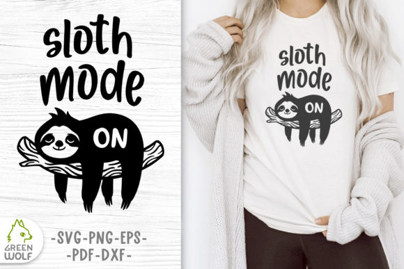 Sloth Mode on Svg File Review