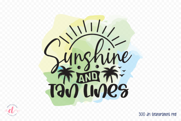 Summer Quote Sublimation Design PNG Review