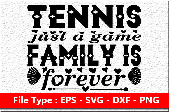 Tennis Family Quote Embroidery Review