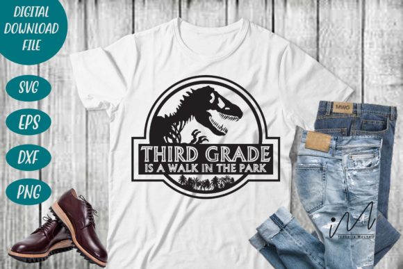 Third Grade is a Walk in the Park Svg: A Designer's Review