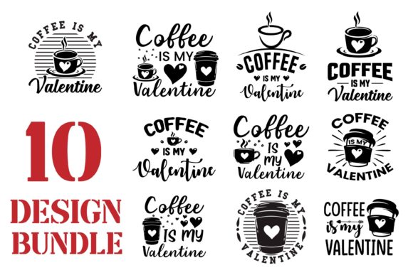 Valentines Day T Shirt Design Bundle SVG
