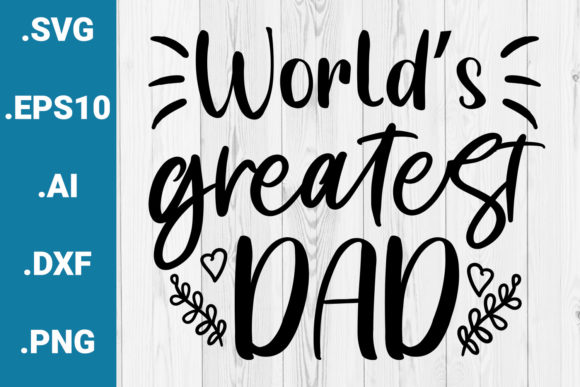World’s Greatest Dad Embroidery Review