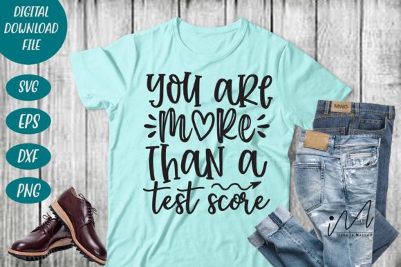 You Are More Than a Test Score Svg Review